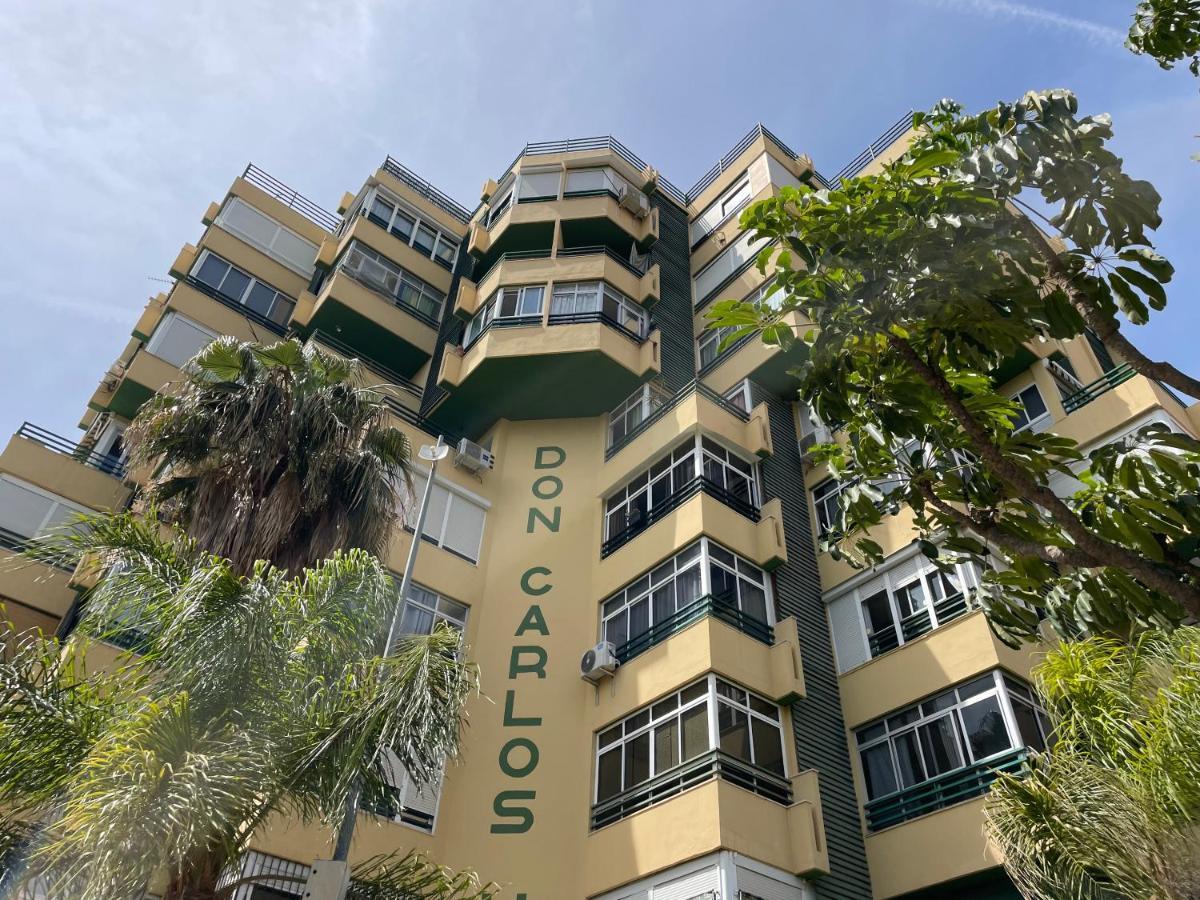 Allegra Suite Málaga Buitenkant foto